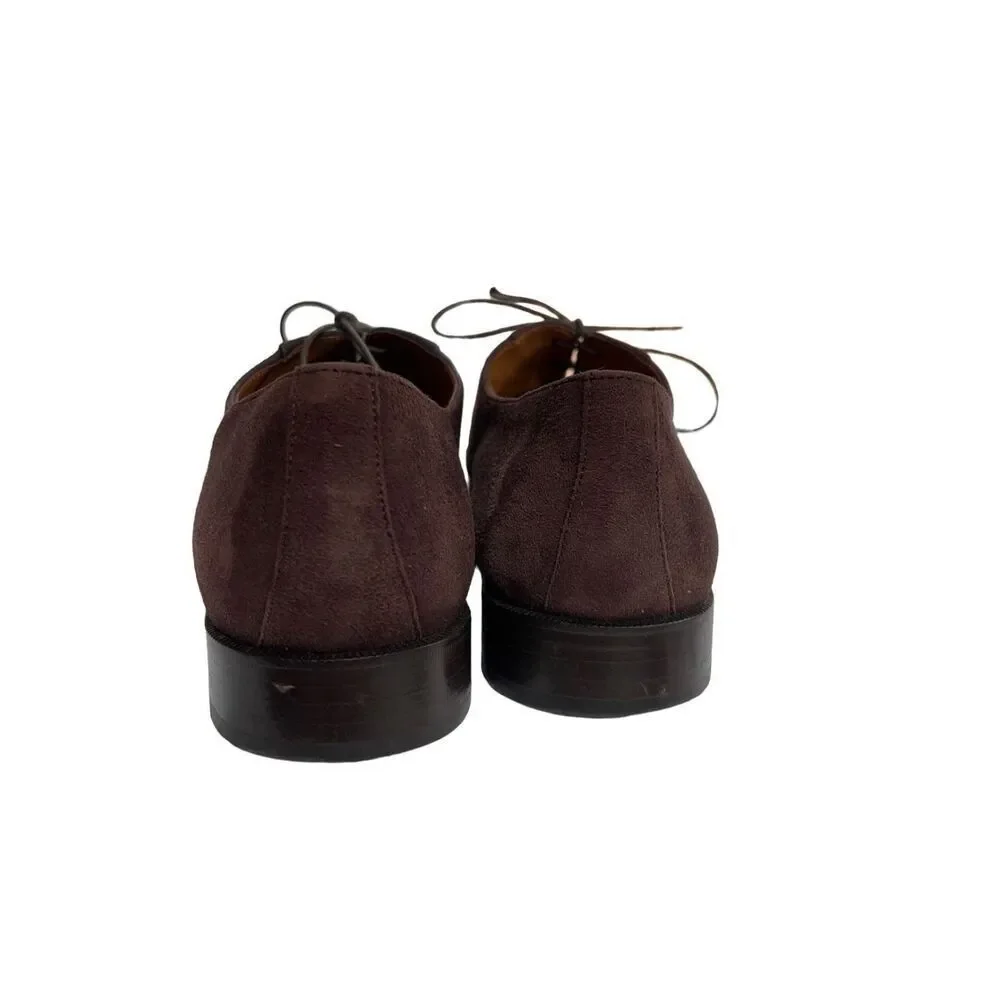 Steeple Gate suede shoes made in Italy size 9D